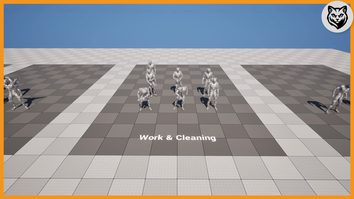 Tavern NPC Animation Pack