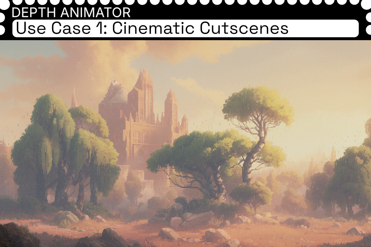 Depth Animator AI - Animate Any Image in 2.5D
