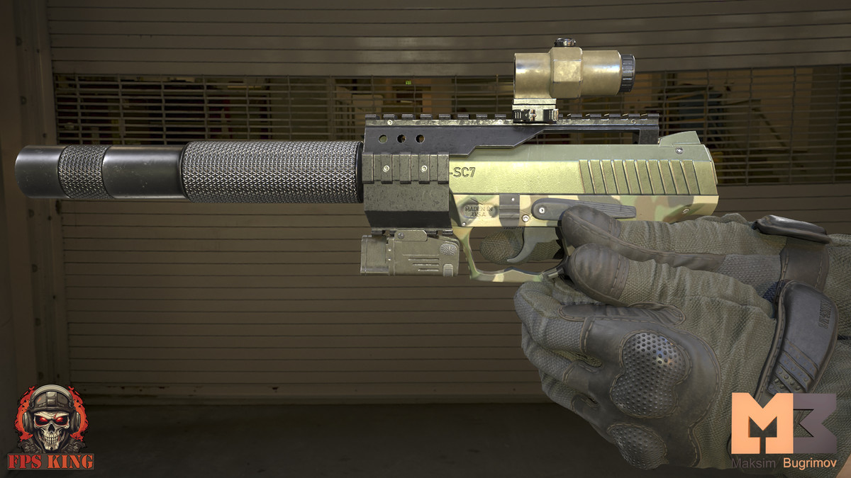 FPS Weapons Pack Vol.2