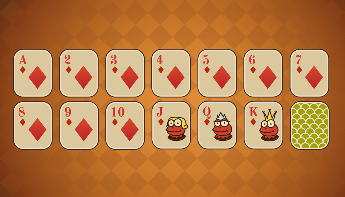 Funny Vintage Playing Card Pack