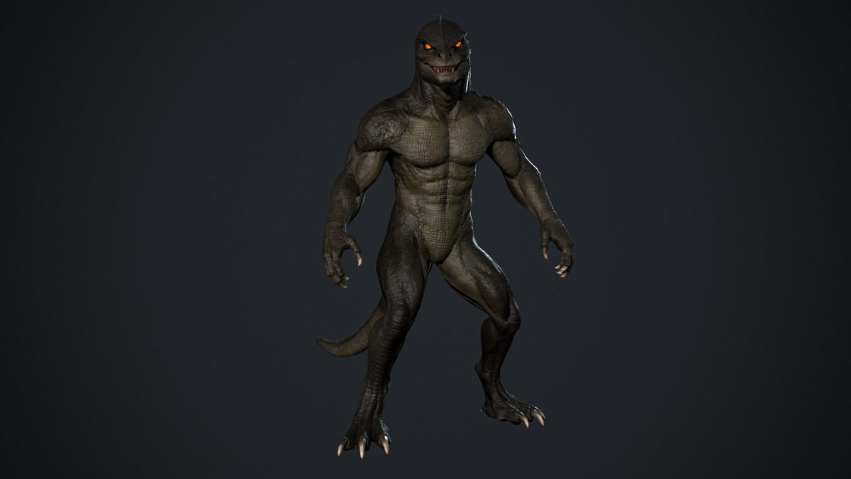 Reptile Humanoid