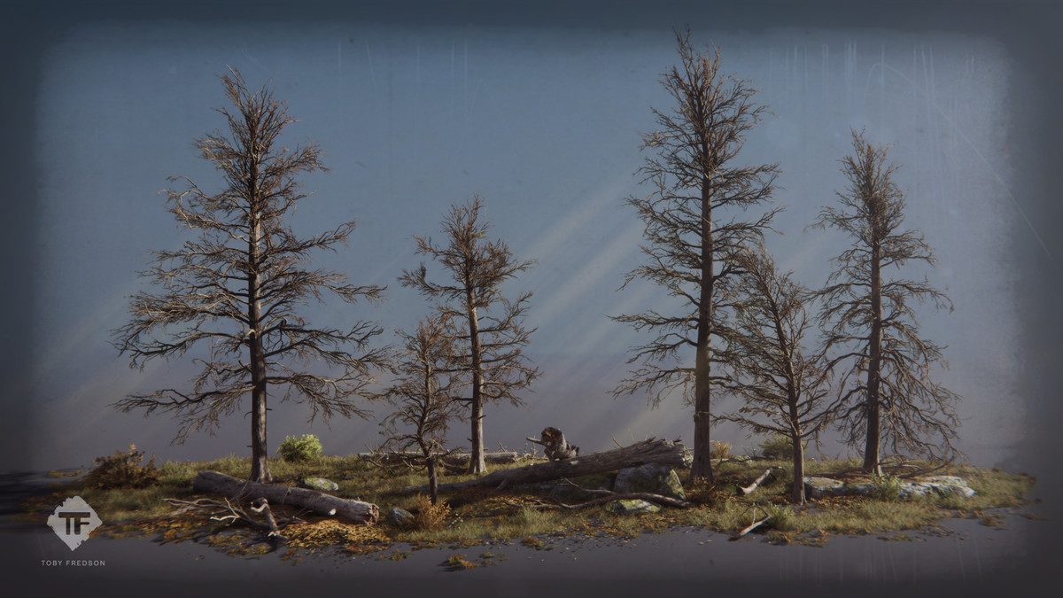 Juniper Pack - Toby Foliage Engine Assets