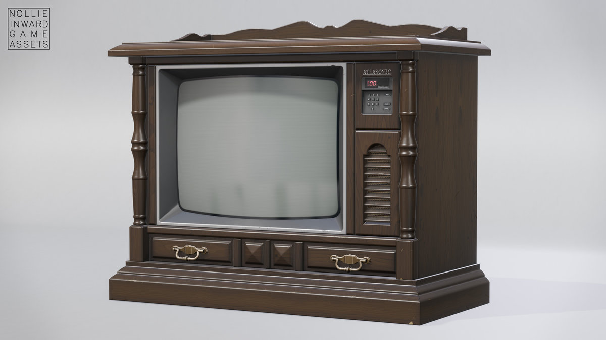 80s TVs Vol.8 Classic Consoles