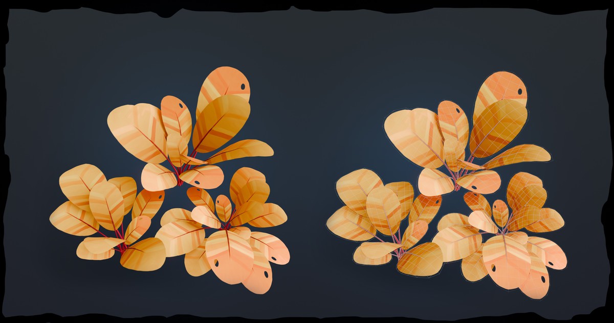 Stylized_Plants_Flowers_Mushrooms