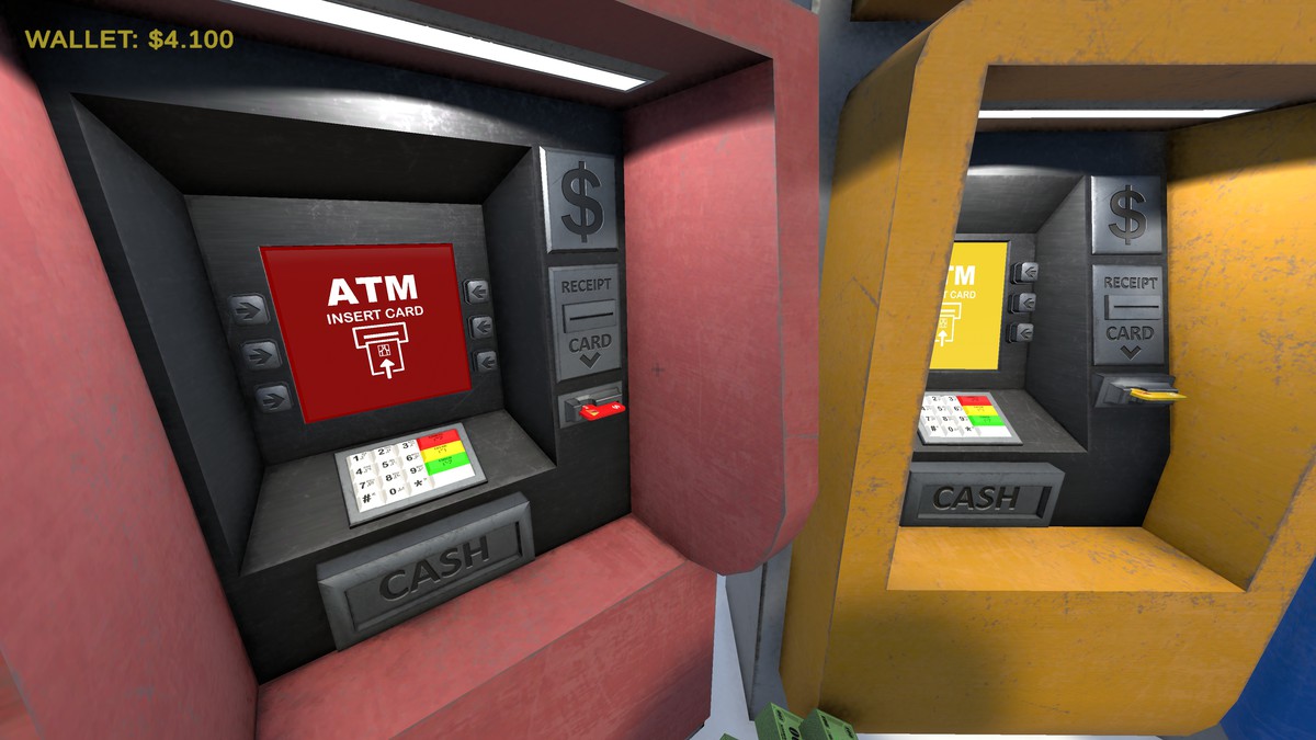 Advanced Low-Poly ATM System