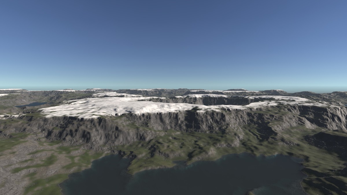 Procedural Terraces 8K & 4K - 51 Terrains
