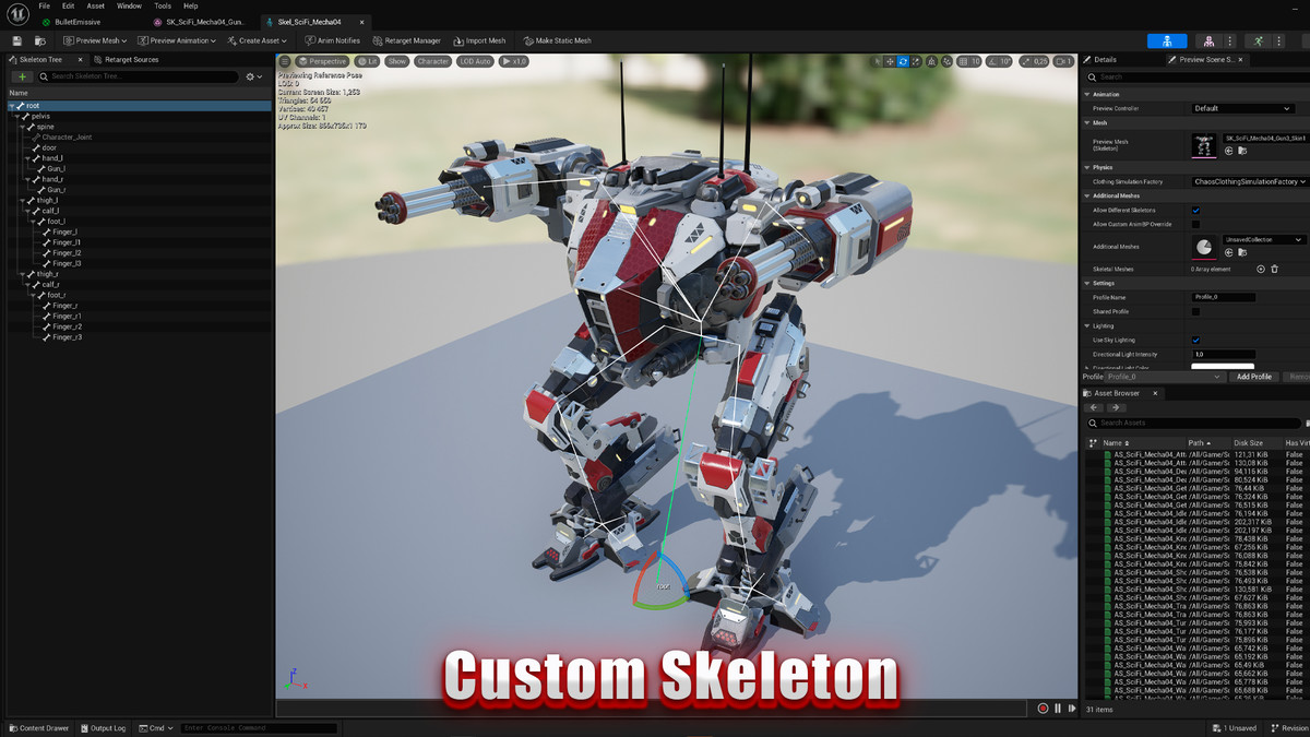 Sci-Fi Mecha - 04