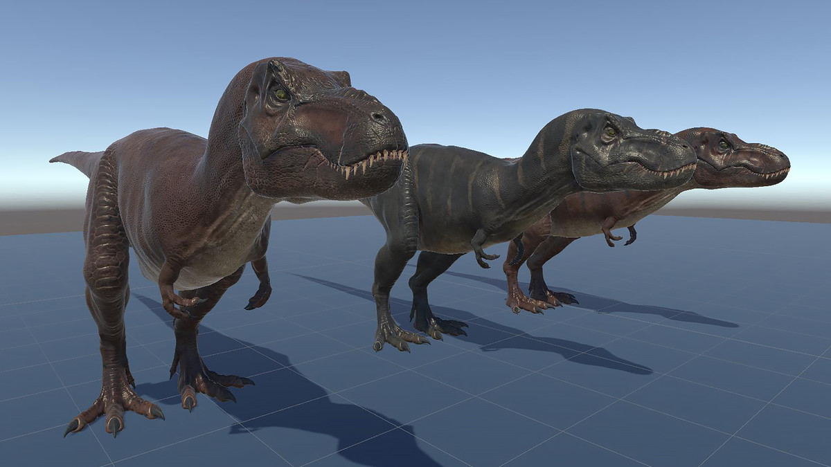 Dinosaur - Sub-Adult TRex