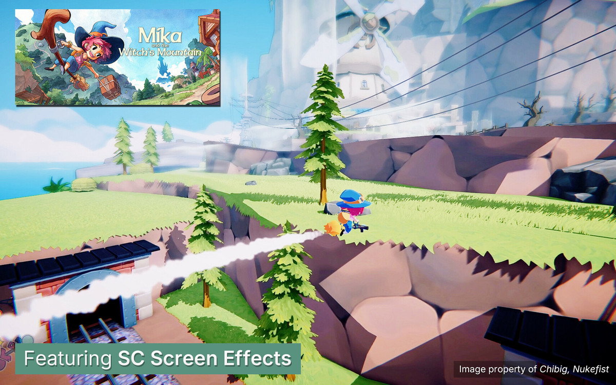 SC Screen Effects (for Unity 6)