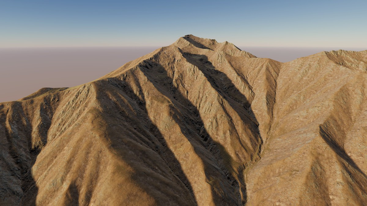 USA Pacific West Real-World Terrains 8K