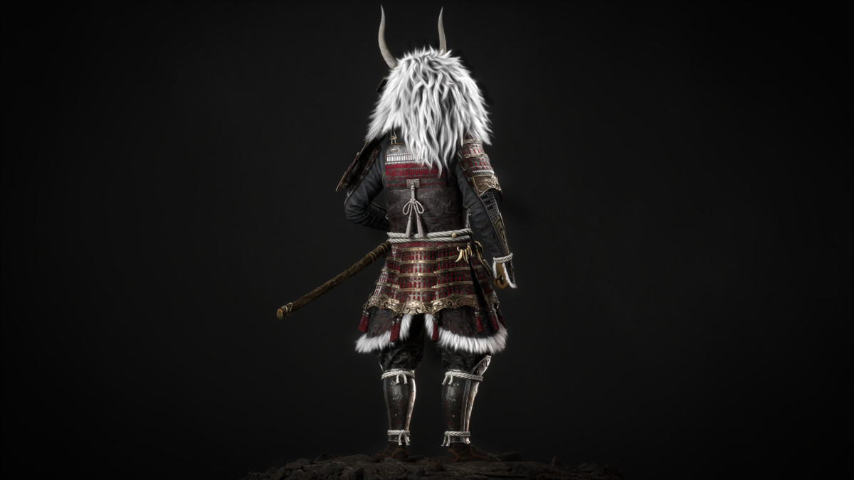 White Oni Samurai