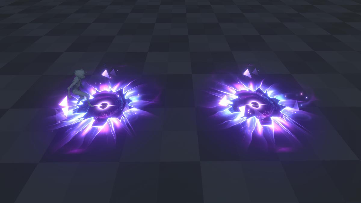 Space Crack Teleport