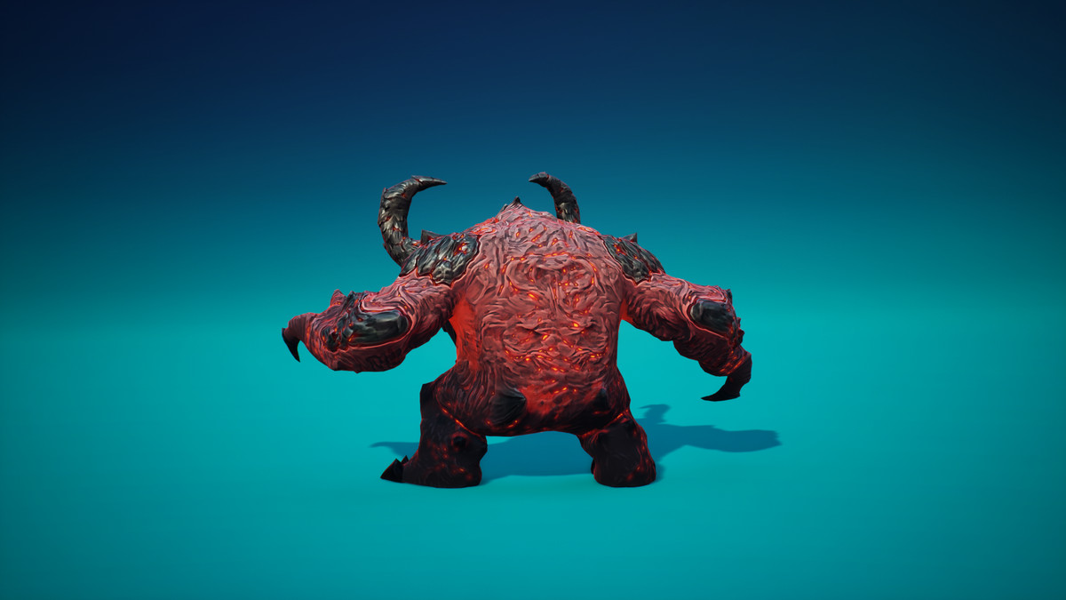 Demon Minion Character