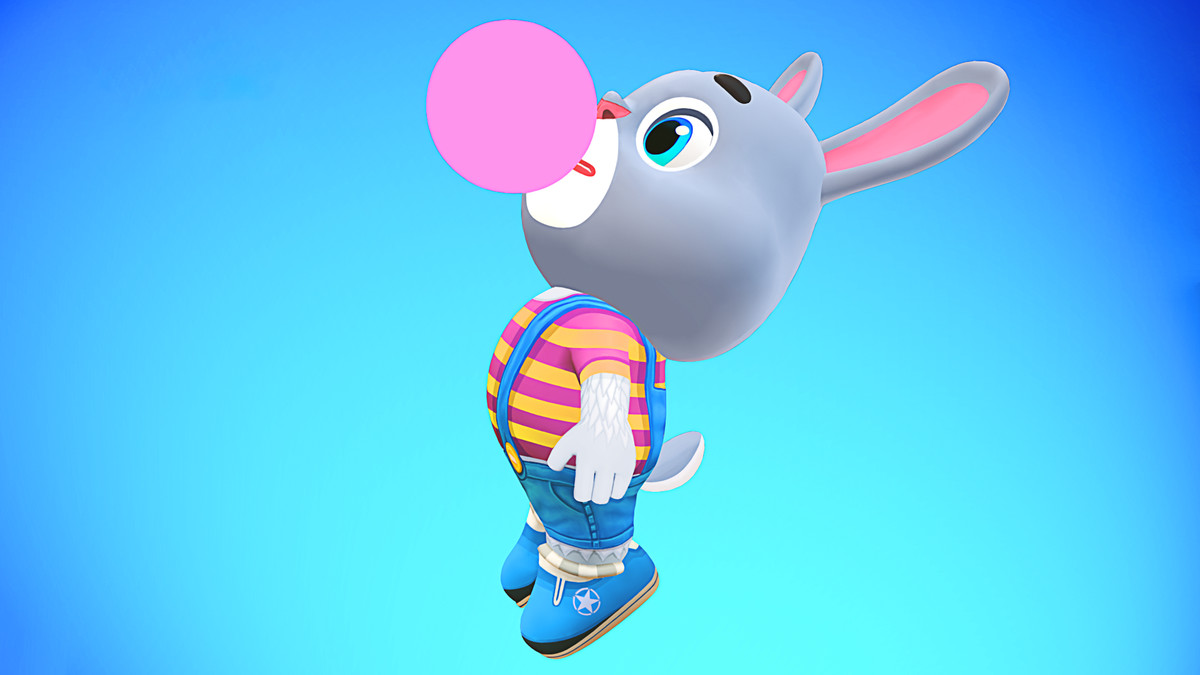 Rabbit Bunny Hare Animated