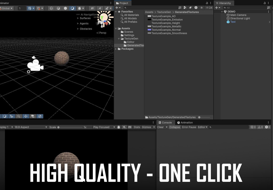 Texture Map Generator