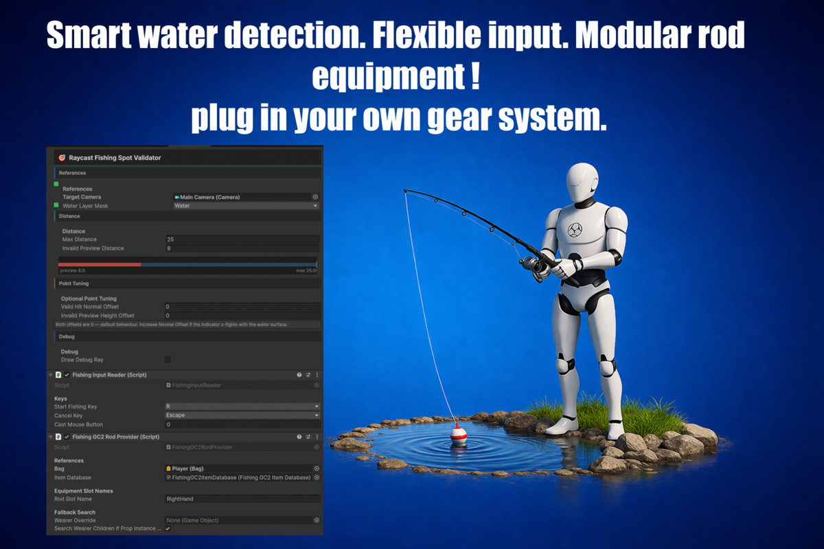 Fishing System | Game Creator 2