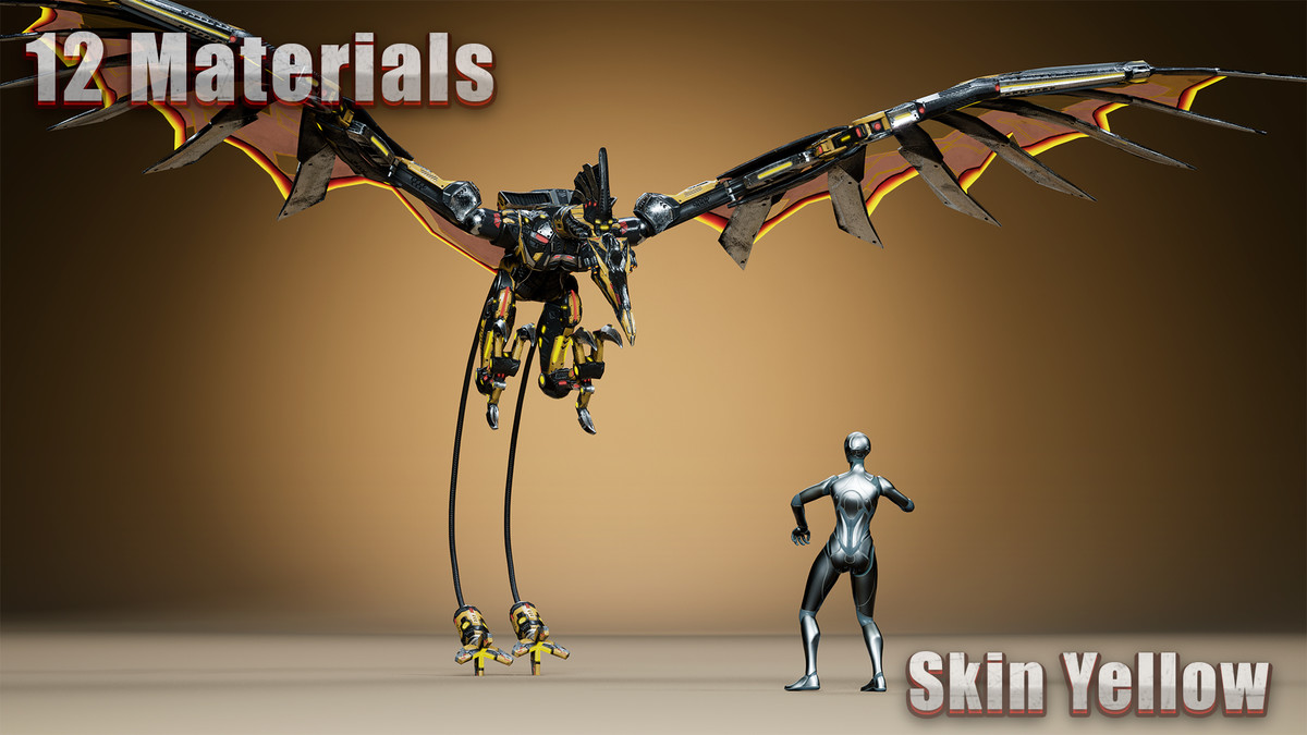Sci-Fi Dinosaurs Pack 2
