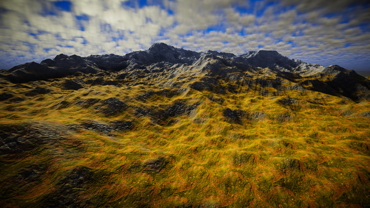 Instant Worlds : Procedural Terrain Generator