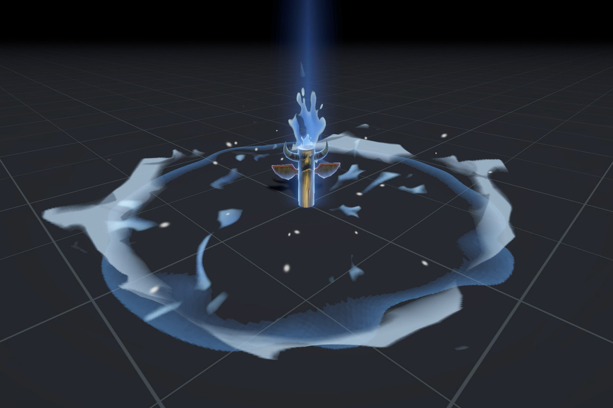 Triple-A MOBA spells 2