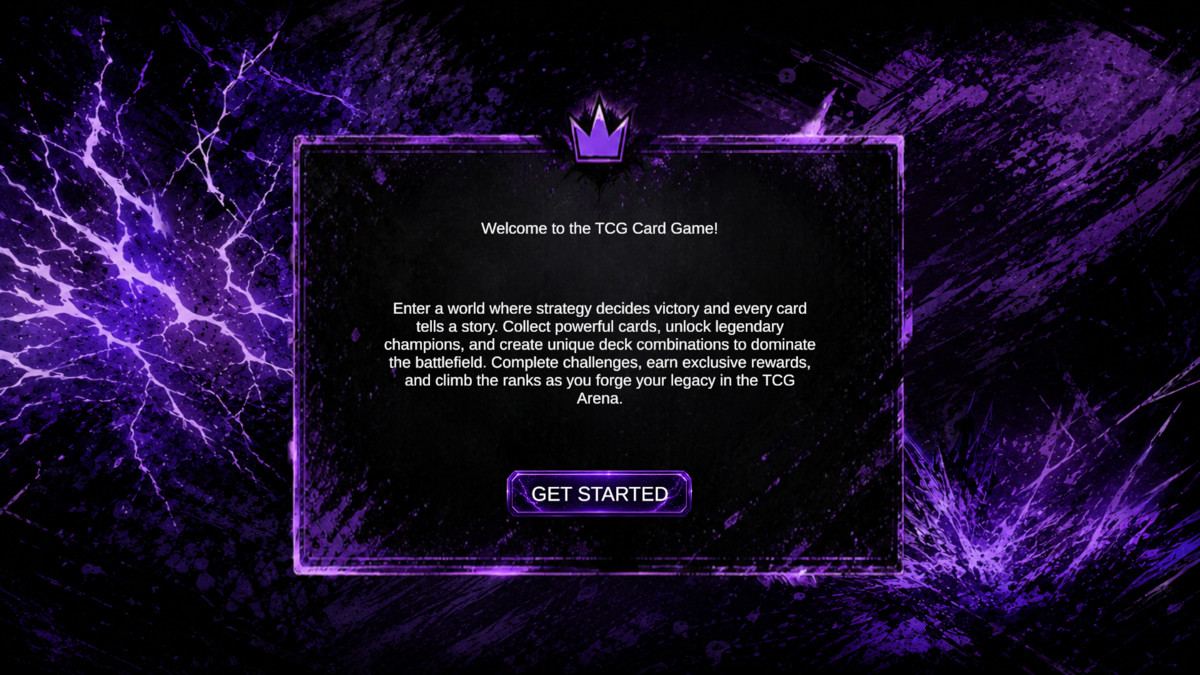 TCG Card Game Pro