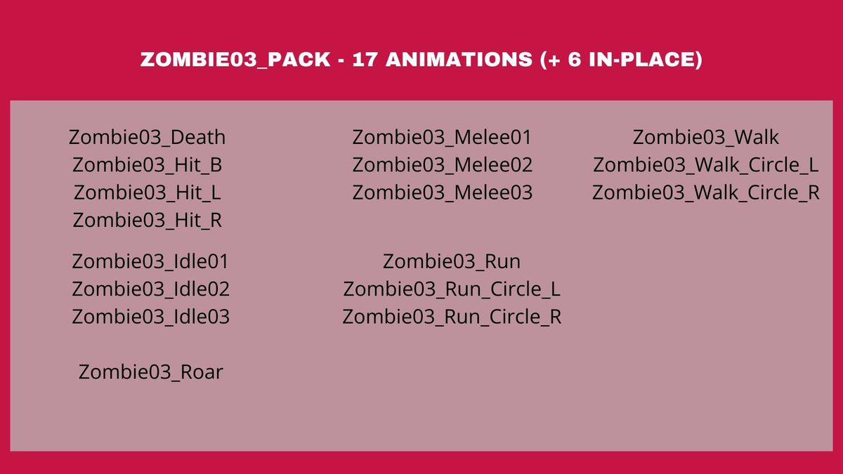 ZombieBundlePack