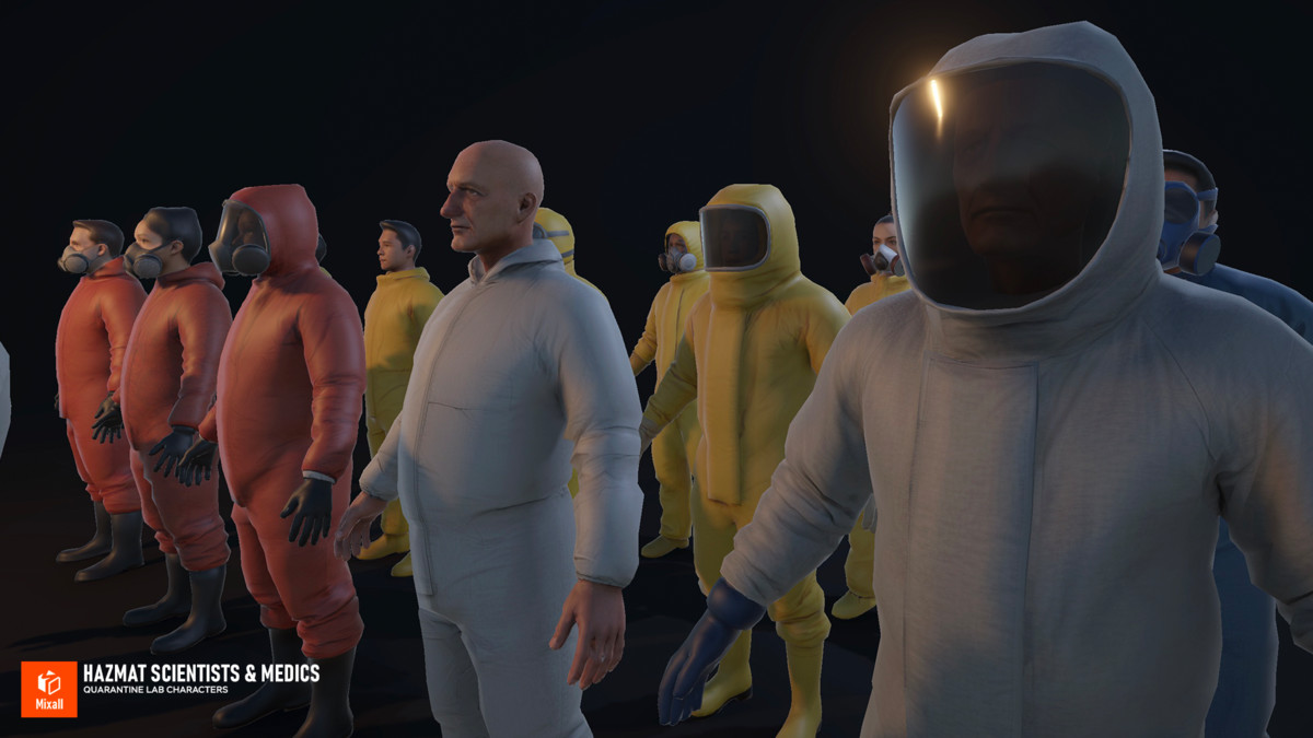 47 Medical & Lab Characters
