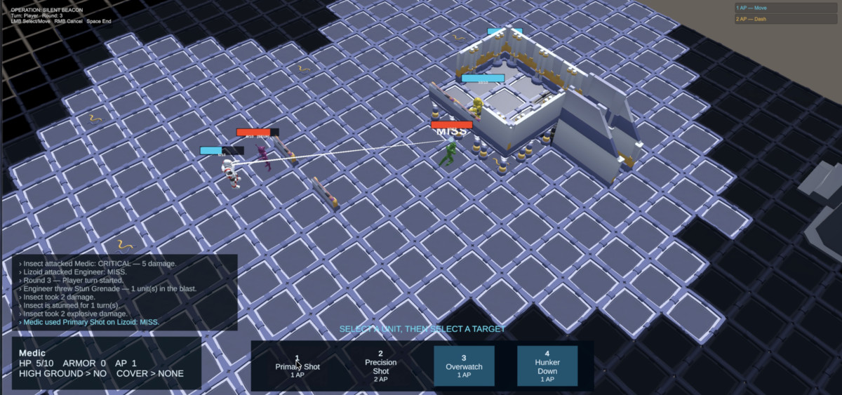 Pixit Turn-Based Tactics Kit
