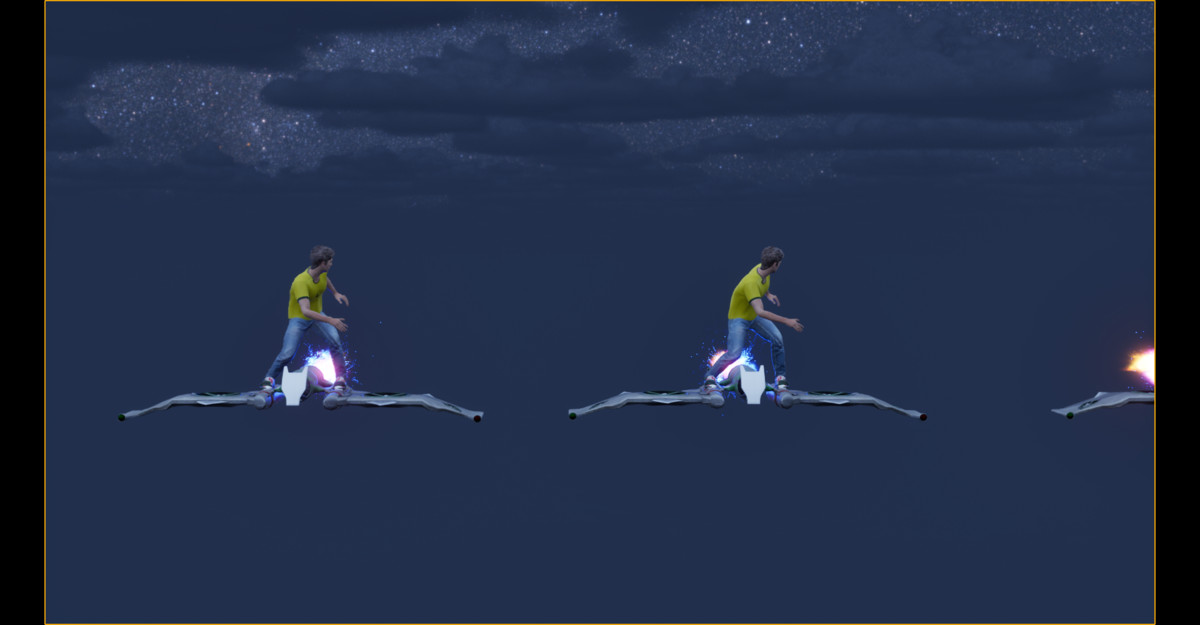 Glider Animation