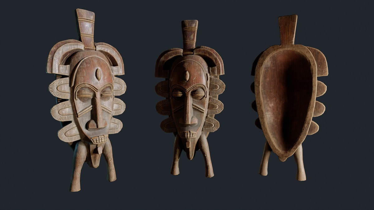 African Decor Masks