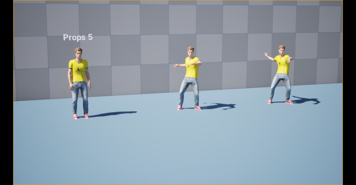 OneHand Throw Animation