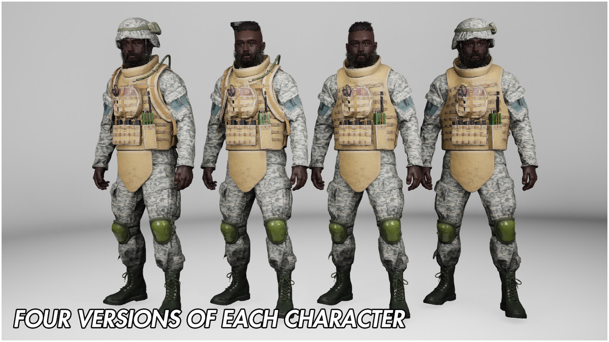US Army Soldiers Pack