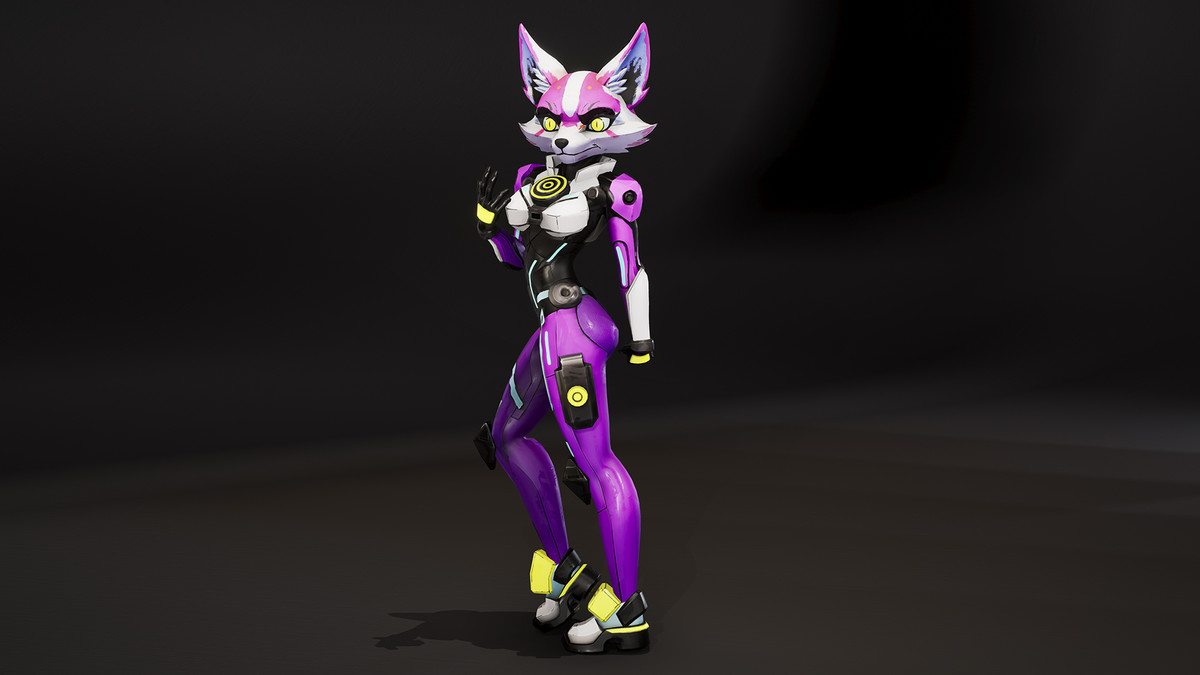 Sci-Fi Fox 01