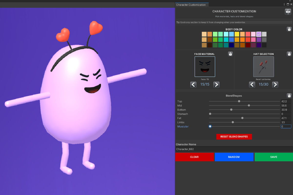 Party Game Character Pack