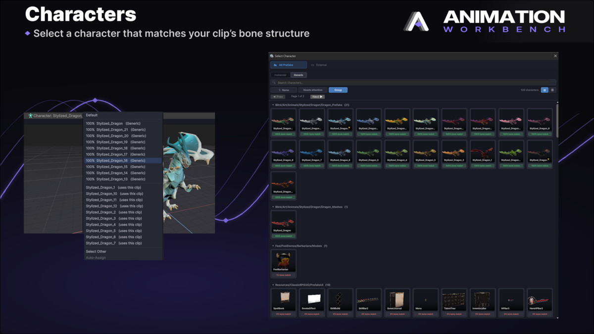 Animation Workbench Pro - Edit, Pose & Preview Animations