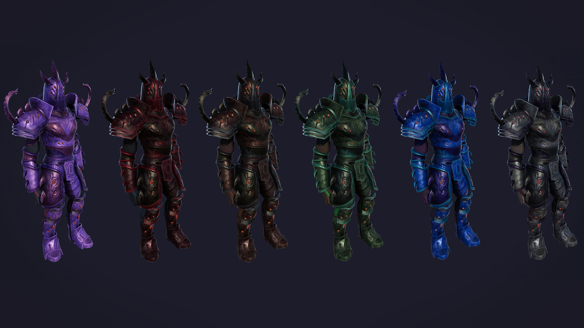 Character & Armor Bundle for Stylized Fantasy RPG