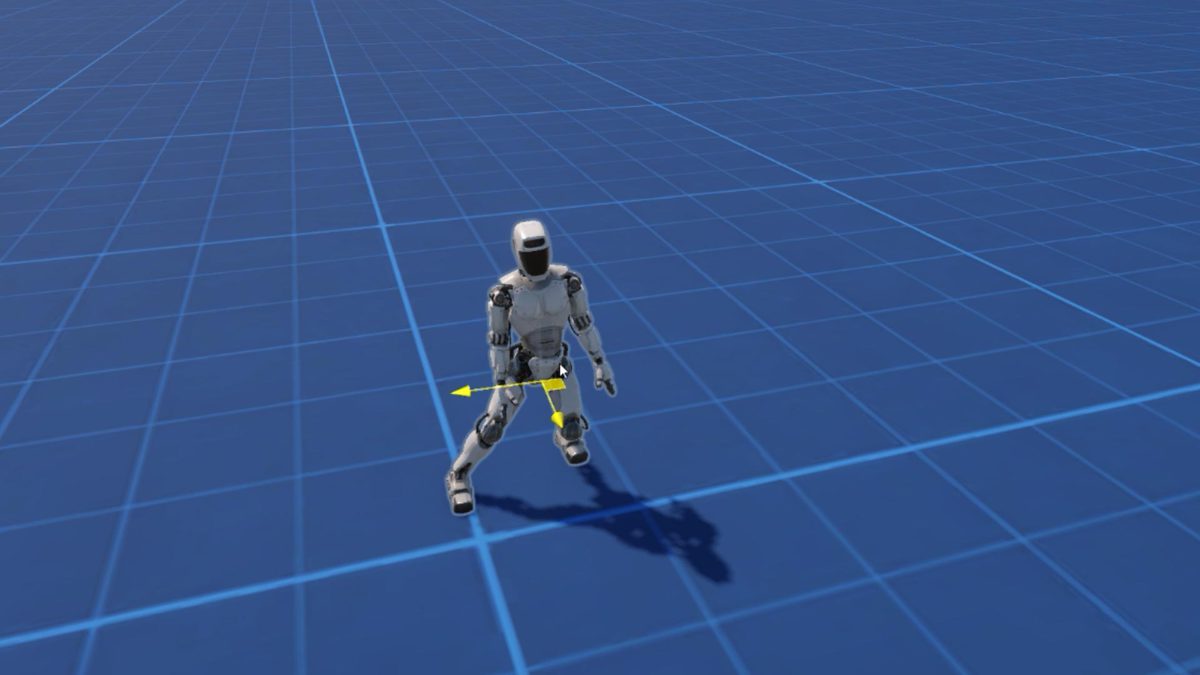 Procedural Legs Animator