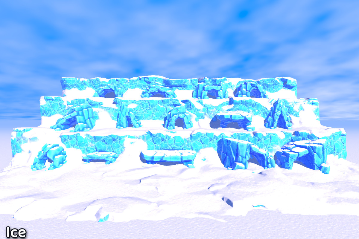 Stylized Nature - Cave Entrances Pack