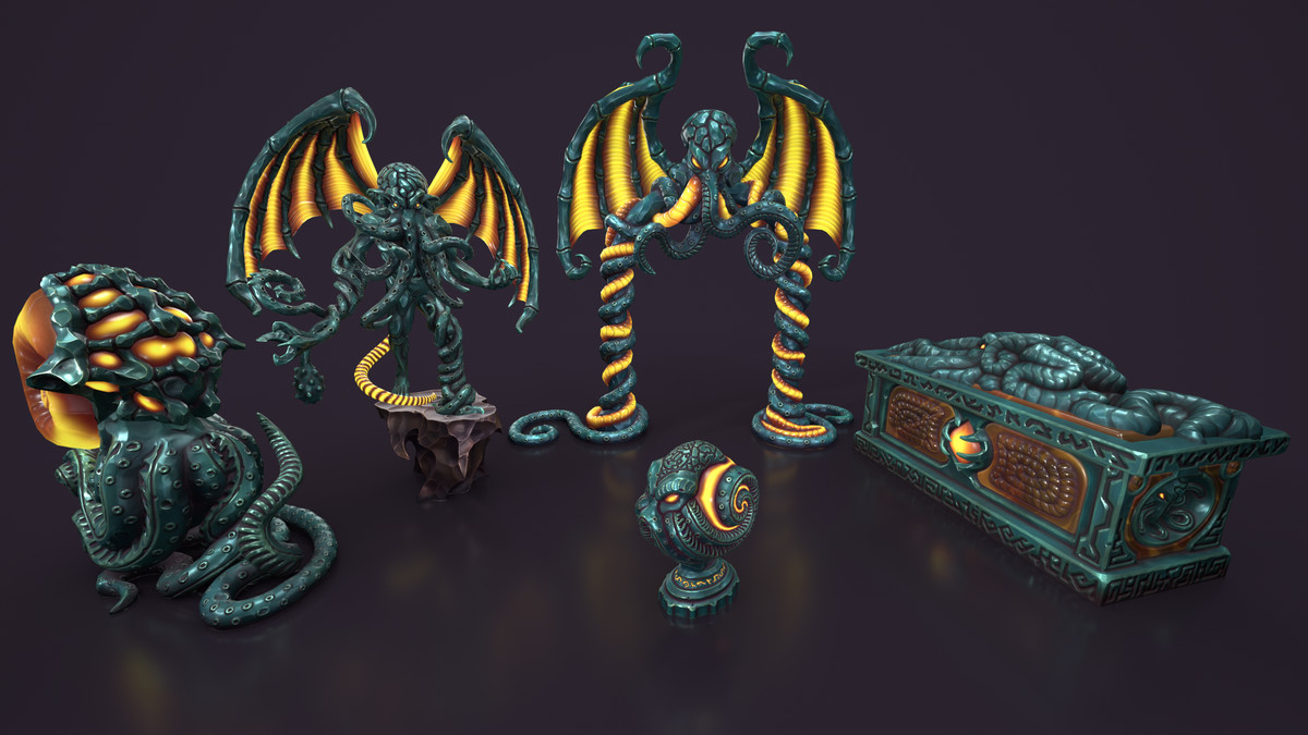 Ancient Statues