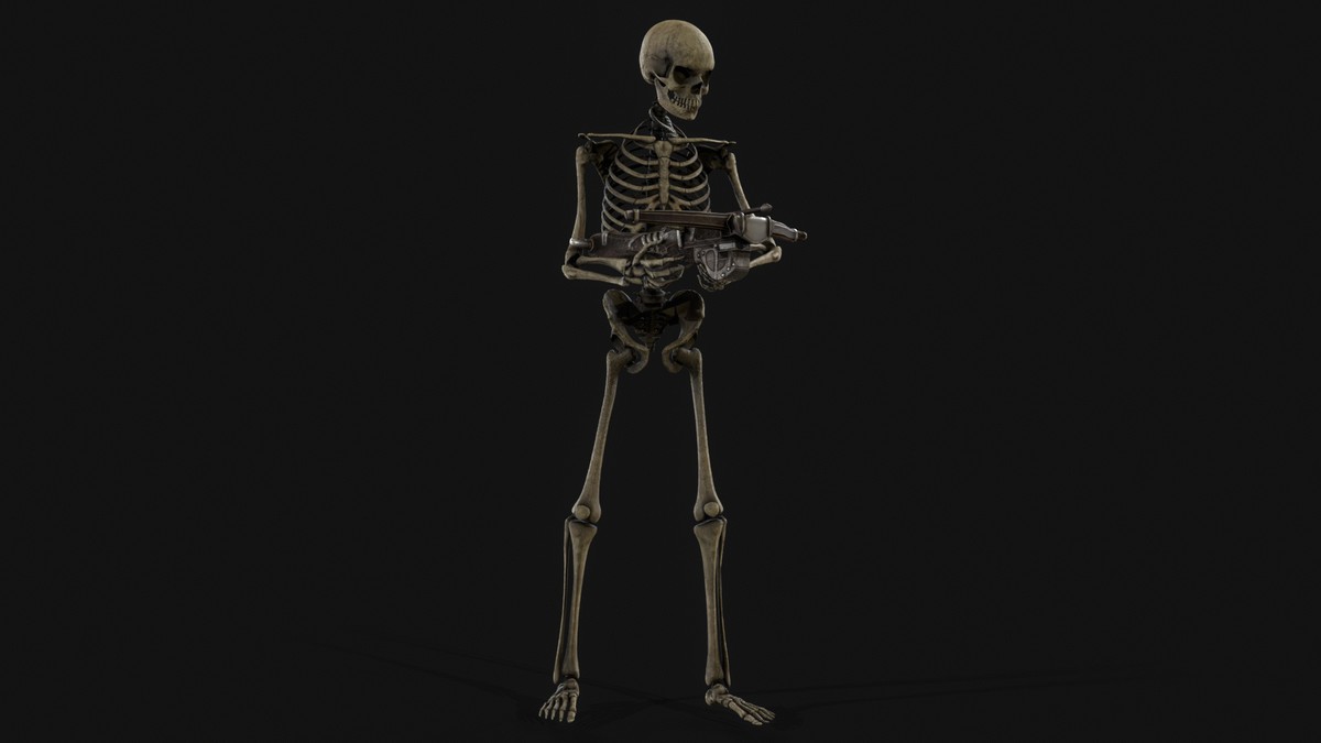 Skeleton CrossBowman1