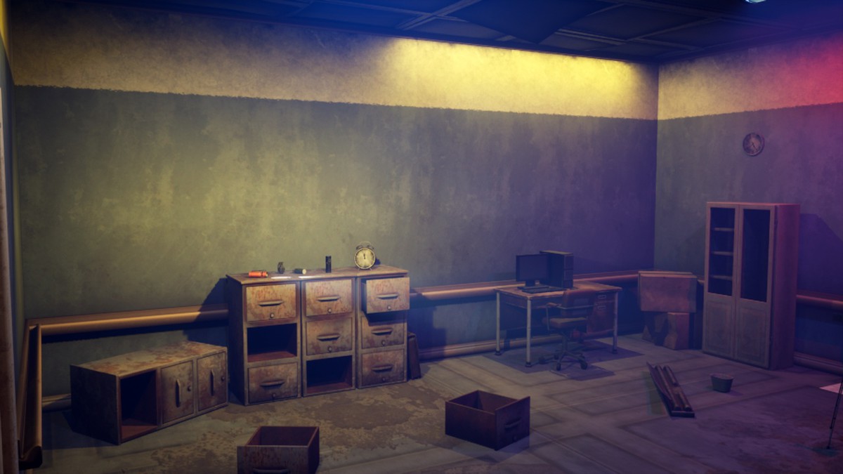 Police Station Apocalypse Modular