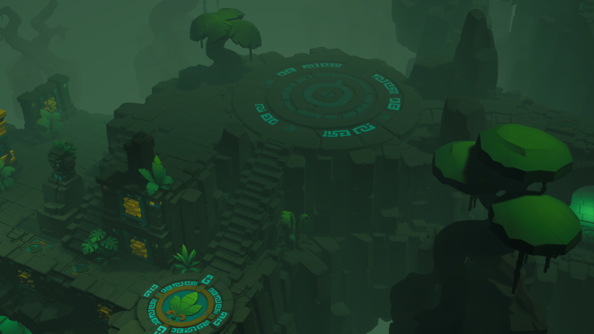 Jungle Dungeon – Stylized 3D Asset Pack