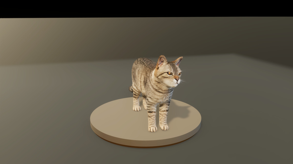 Feline Collection – Realistic Animated Cats with Customizable Fur