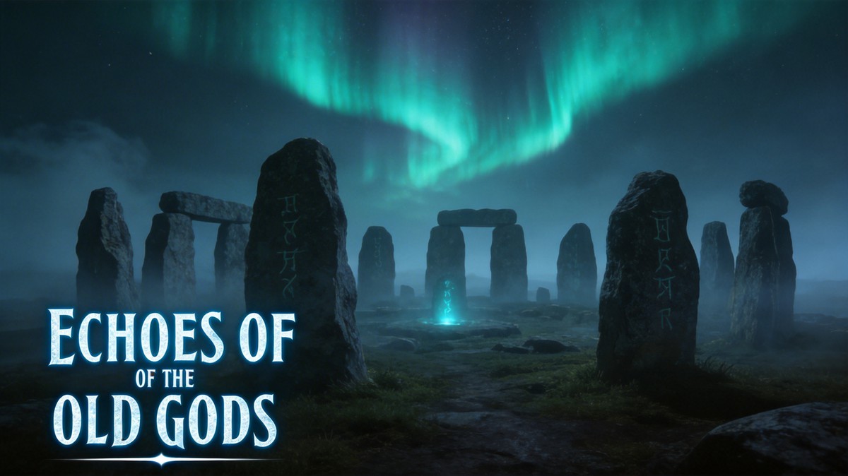 Whispers of the Northern Gods - Viking Ambient OST Vol. 2