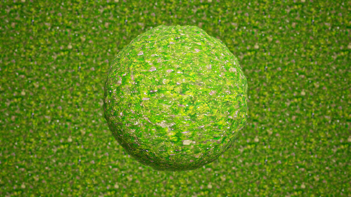 Stylized Materials - Moss 1