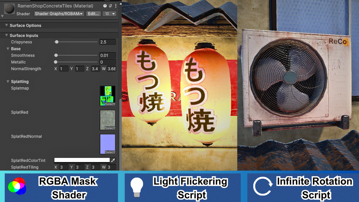 Realistic Ramen Shop Pack