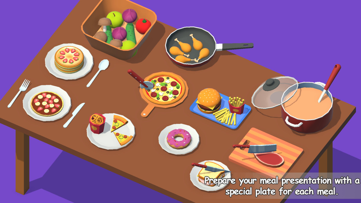 Foods Constructor Pack