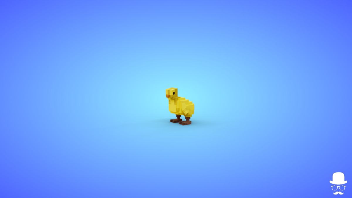 Voxel Farm Animals Pack 2