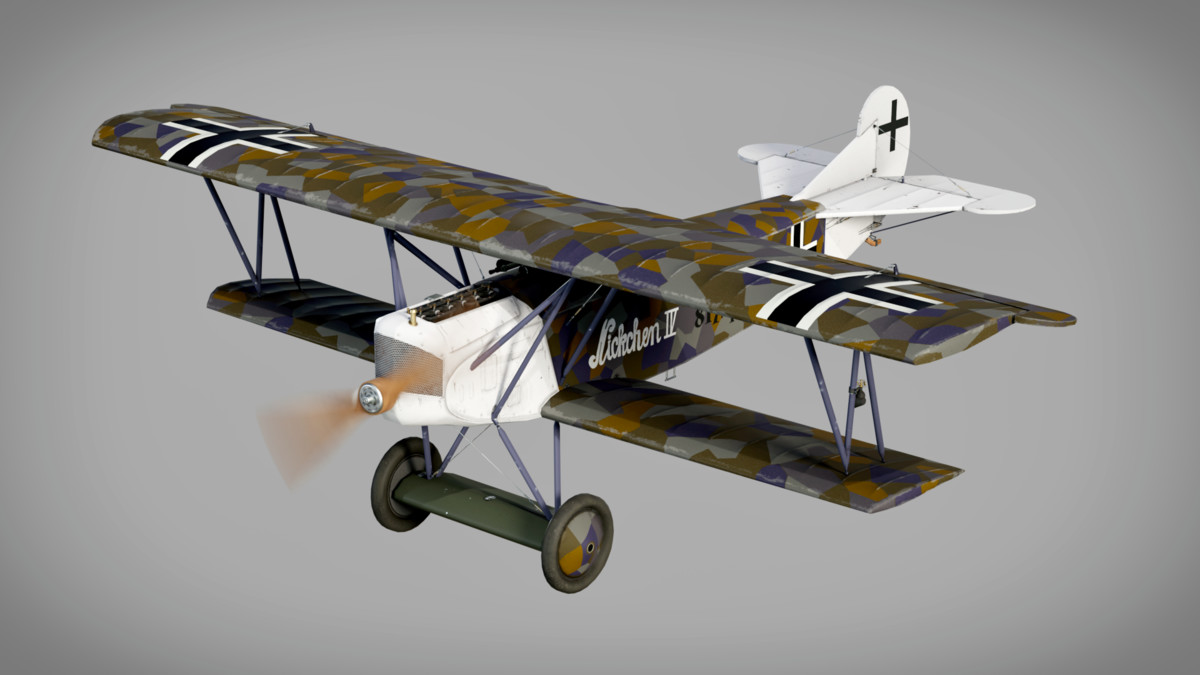 Military Aircrafts WW1 Bundle