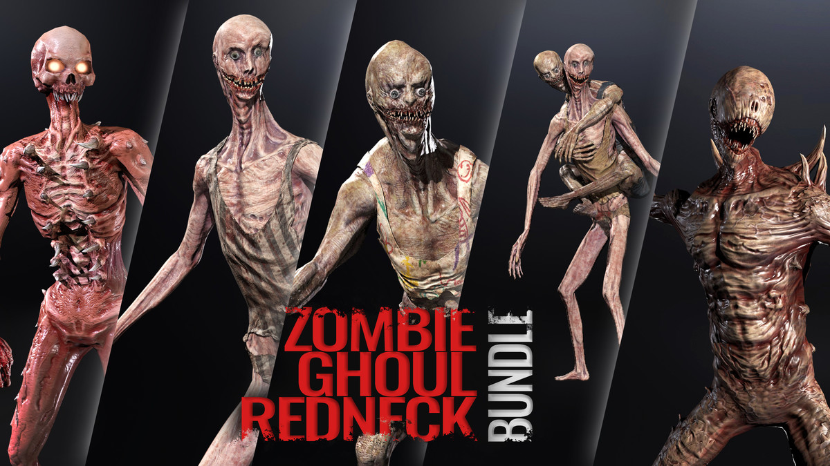 Zombies, Ghouls, Rednecks BUNDLE