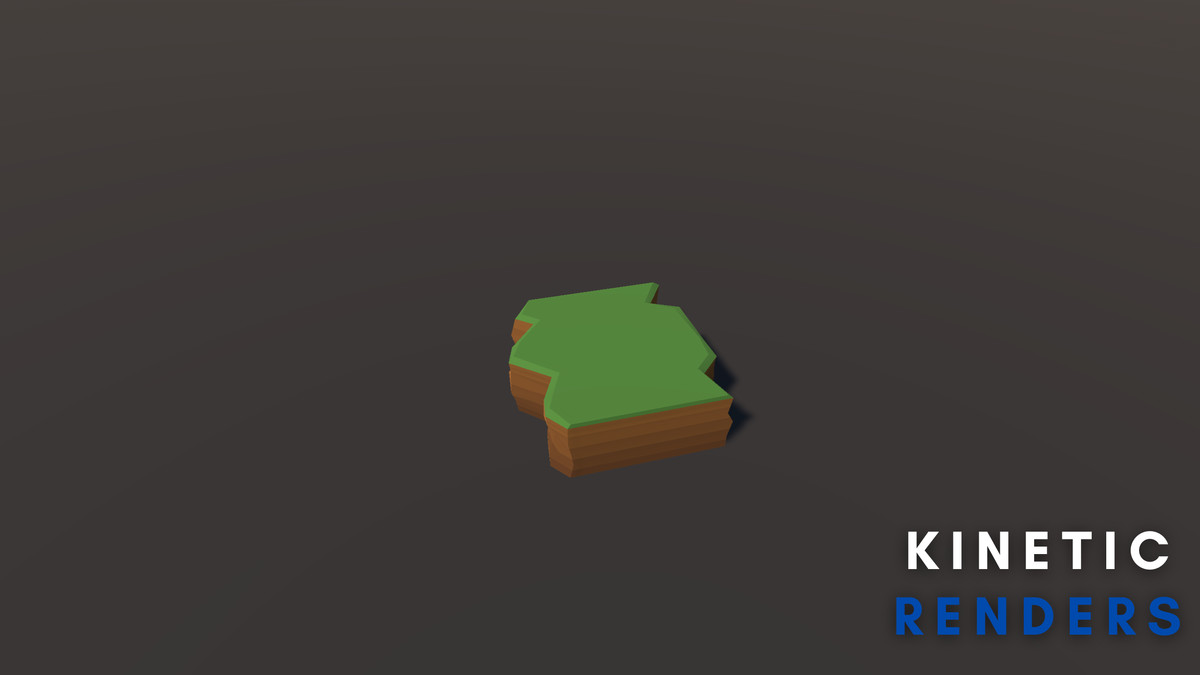 Stylized Low Poly Runner - Modular Environment Pack